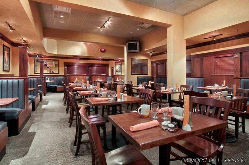 Hotel Belvoir Springfield Restaurang bild